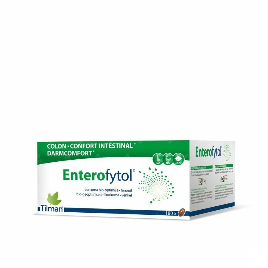 Enterofytol Darmcomfort 180 Capsules