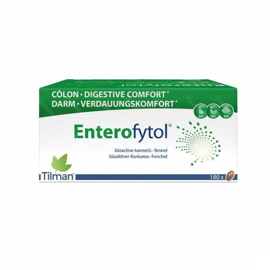 Enterofytol Darmcomfort 180 Capsules