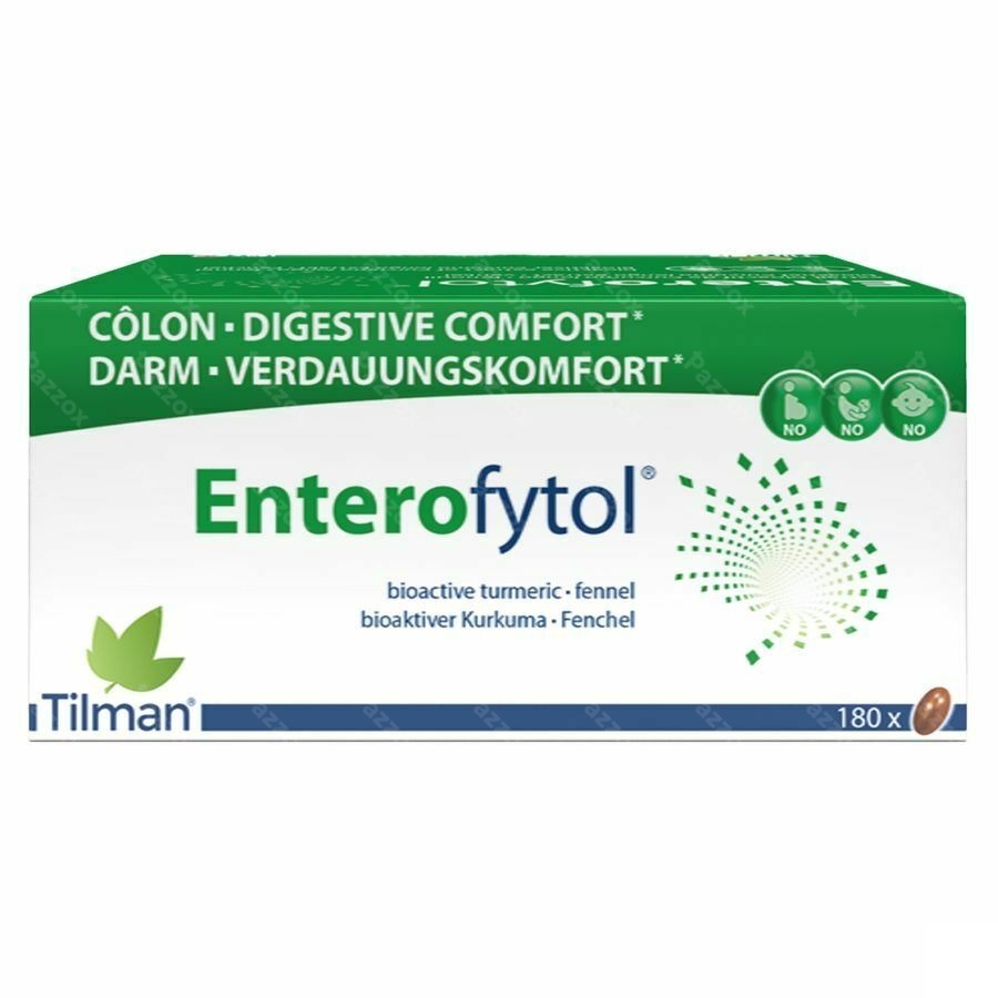 Enterofytol Darmcomfort 180 Capsules