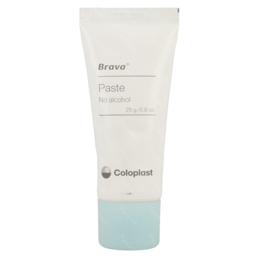 Brava Pasta Z/alcohol Tube 25g 12051