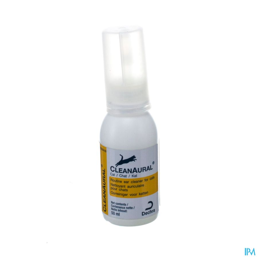 Cleanaural Cat Fl 50ml