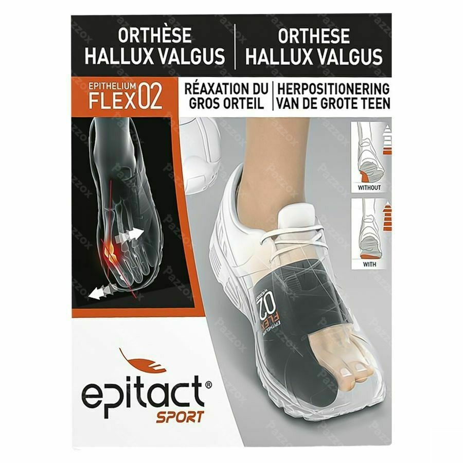 Epitact Orthese Hallux Valgus Sport l