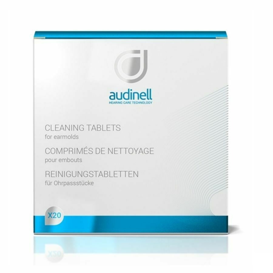 Audinell Reinigingstabletten Bruistabl 20