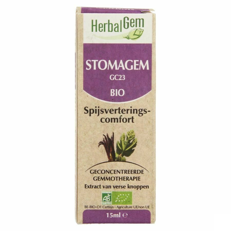 Herbalgem Stomagem Spijsverteringcomfort Cplx 15ml