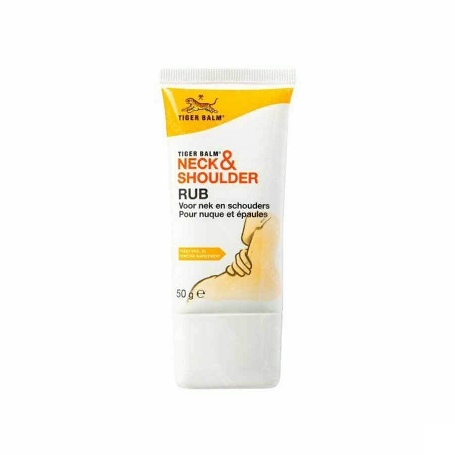 Tijger Balsem Neck&shoulder Rub Cr 50g