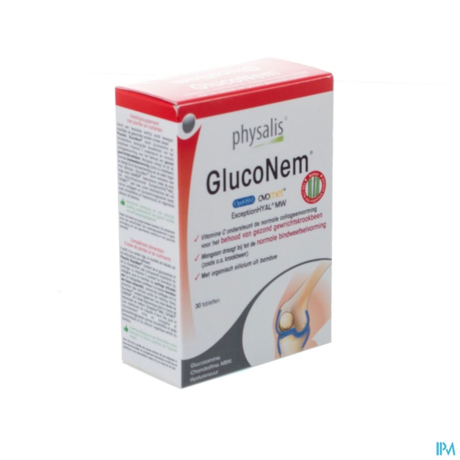 Physalis Gluconem Tabl 30 P10320