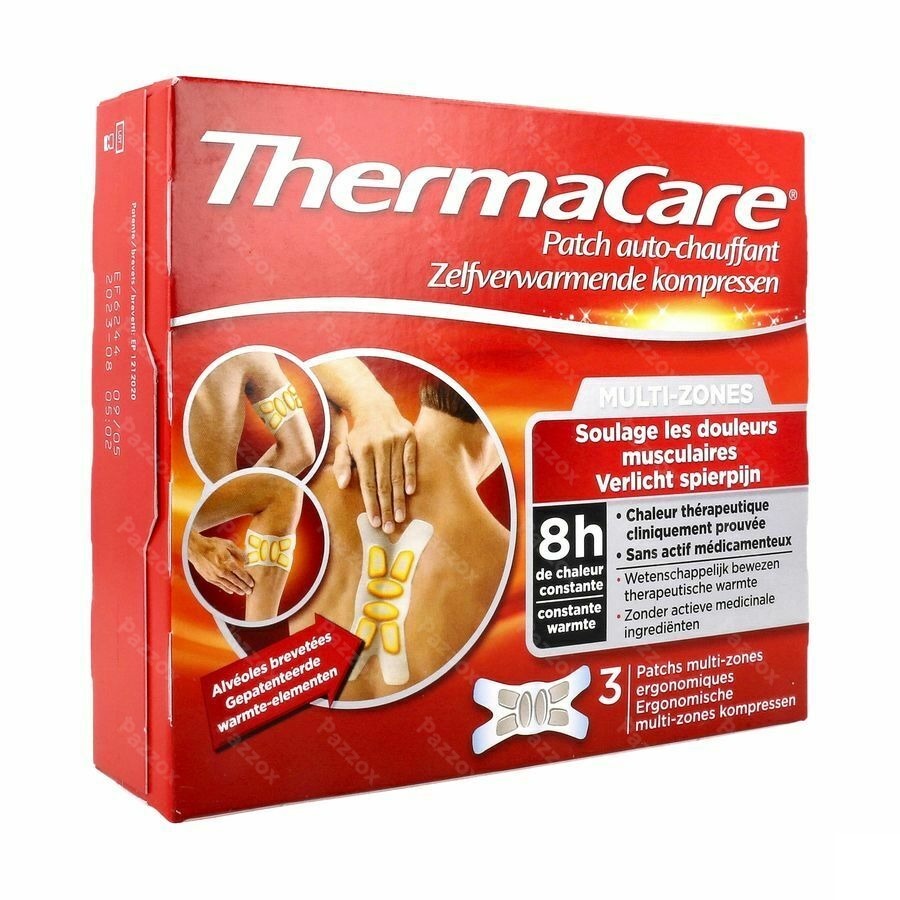 Thermacare Kp Zelfwarmend Multizone 3