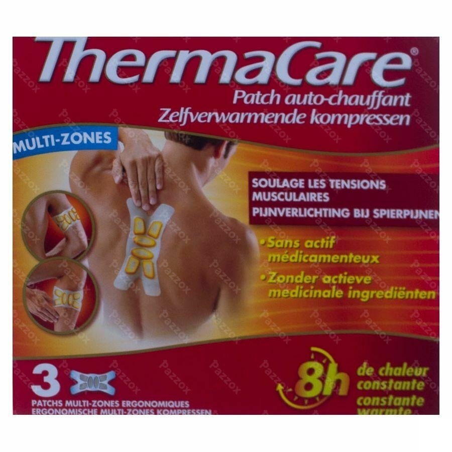 Thermacare Kp Zelfwarmend Multizone 3
