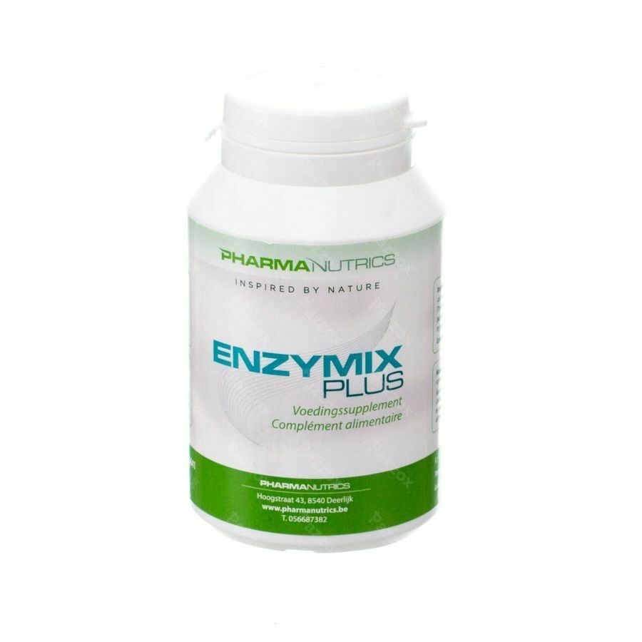 Pharmanutrics Enzymix Plus 90 Capsules