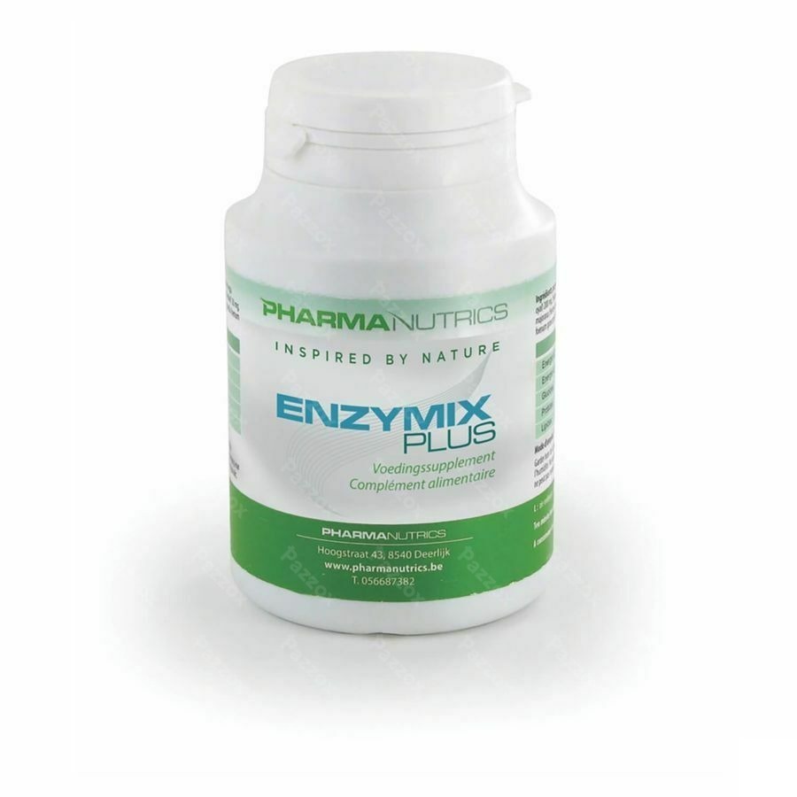 Pharmanutrics Enzymix Plus 90 Capsules