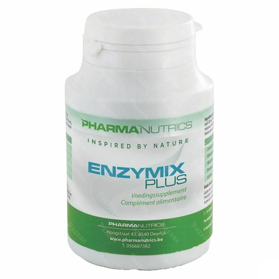Pharmanutrics Enzymix Plus 90 Capsules