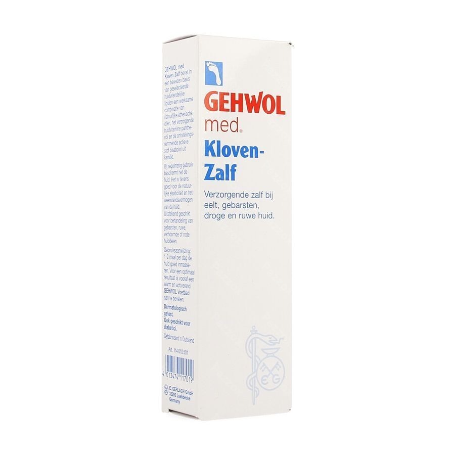 Gehwol Med Klovenzalf Tube 75ml 11140105 Consulta