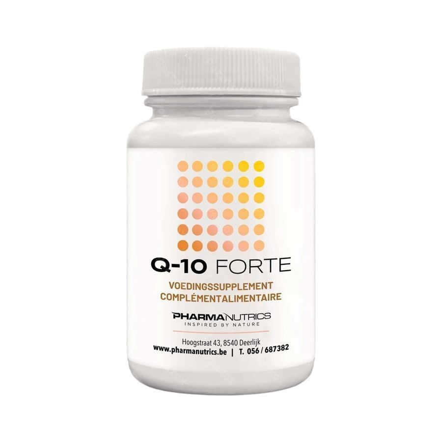 Q10 Forte Caps 90x100mg Pharmanutrics