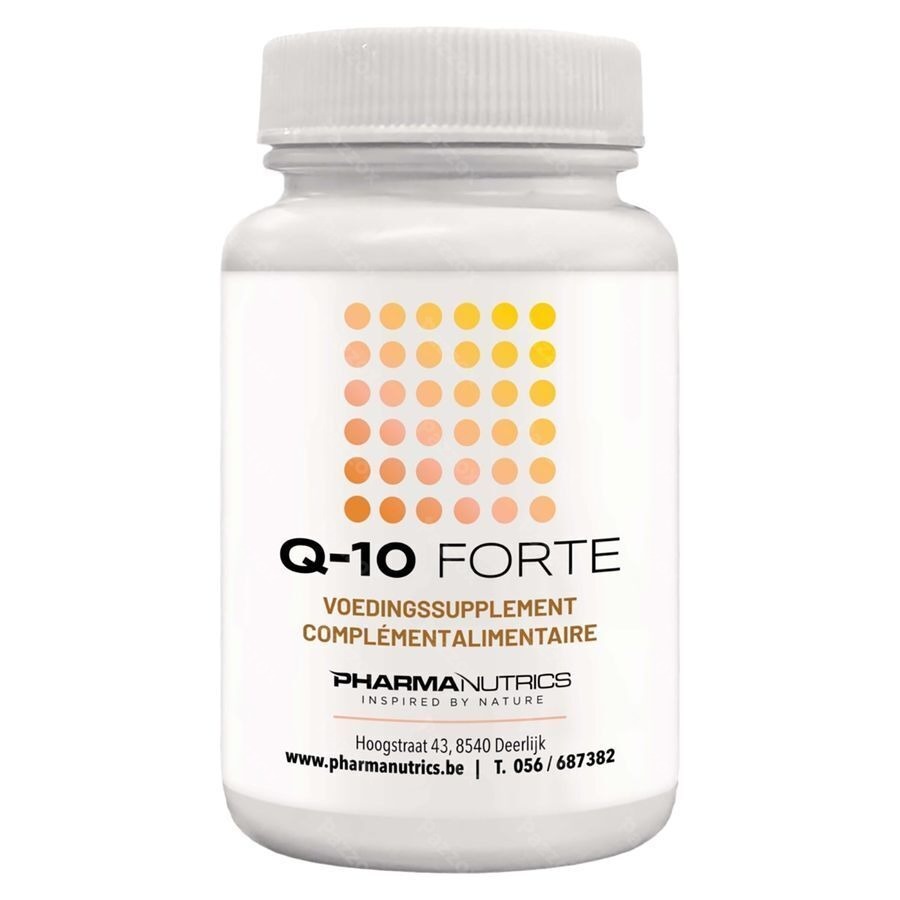 Q10 Forte Caps 90x100mg Pharmanutrics