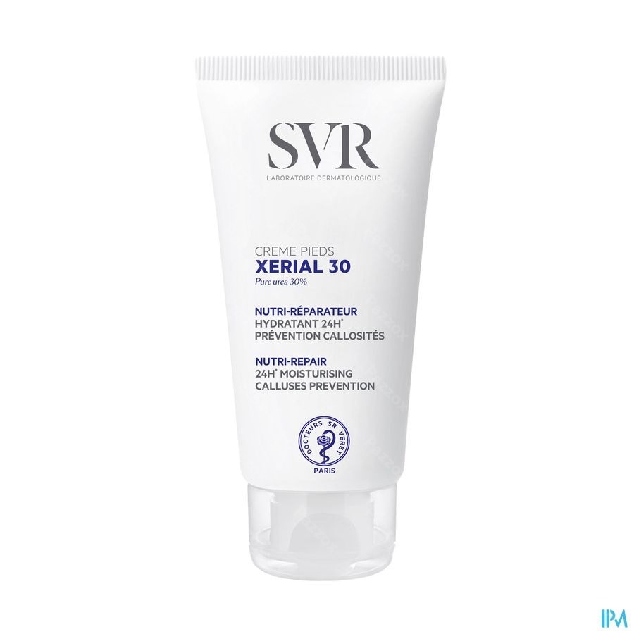 SVR Xérial 30 Voetcrème 50ml