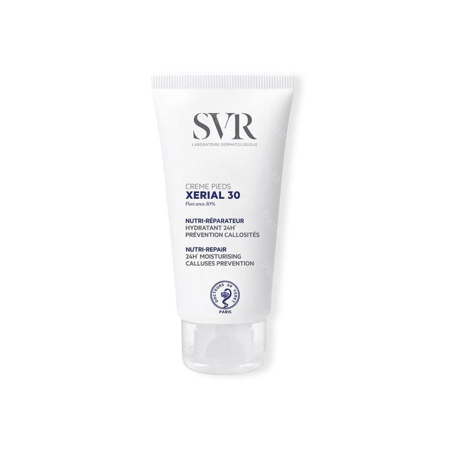 SVR Xérial 30 Voetcrème 50ml