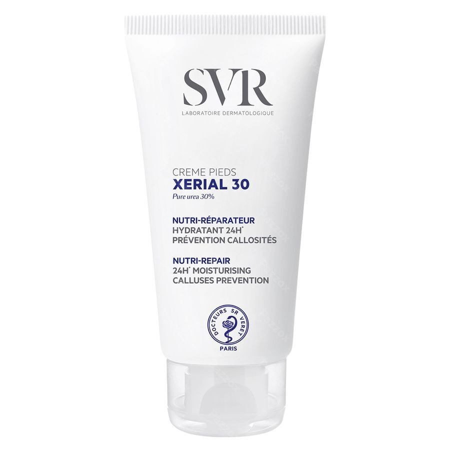 SVR Xérial 30 Voetcrème 50ml
