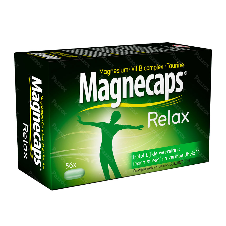 Magnecaps Relax Tabl 56