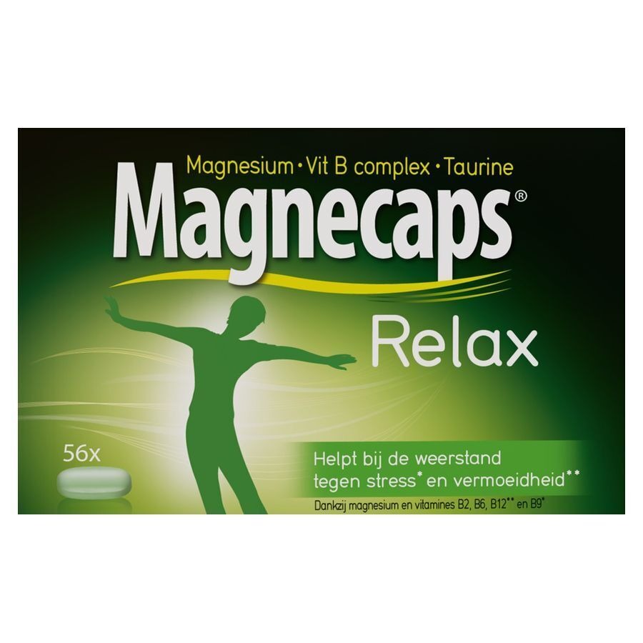 Magnecaps Relax Tabl 56