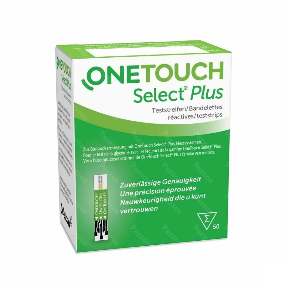 OneTouch Select Plus Teststrips (50)