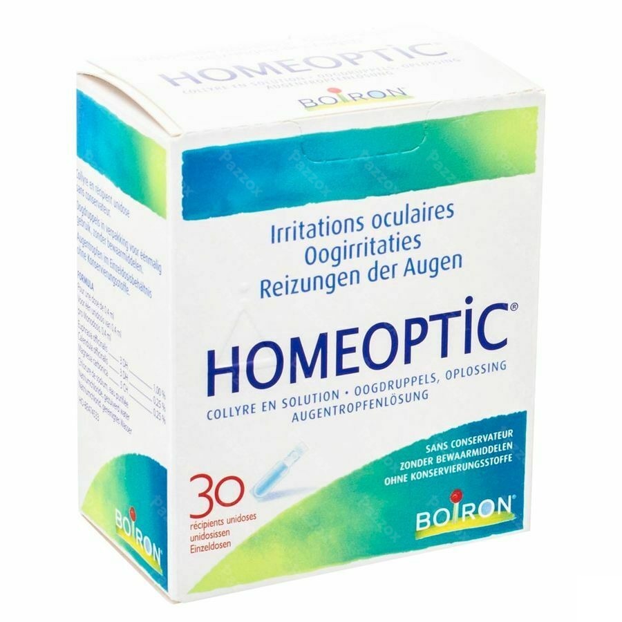 Boiron Homeoptic 30 x 0,4ml Unidossissen