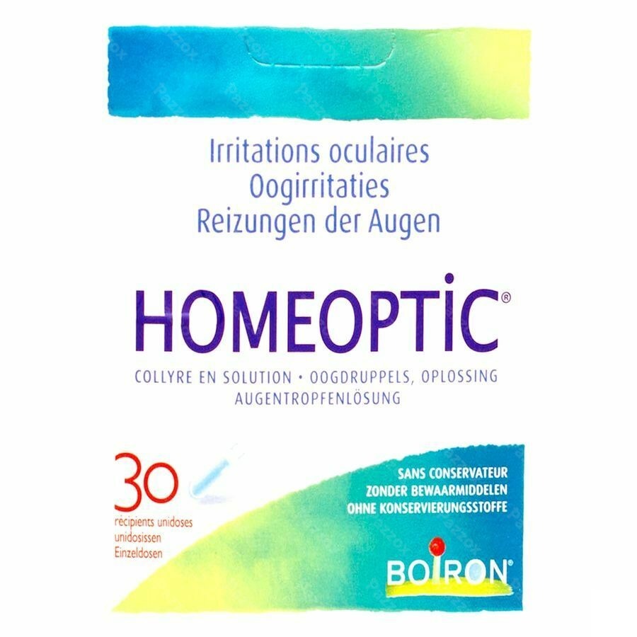 Boiron Homeoptic 30 x 0,4ml Unidossissen