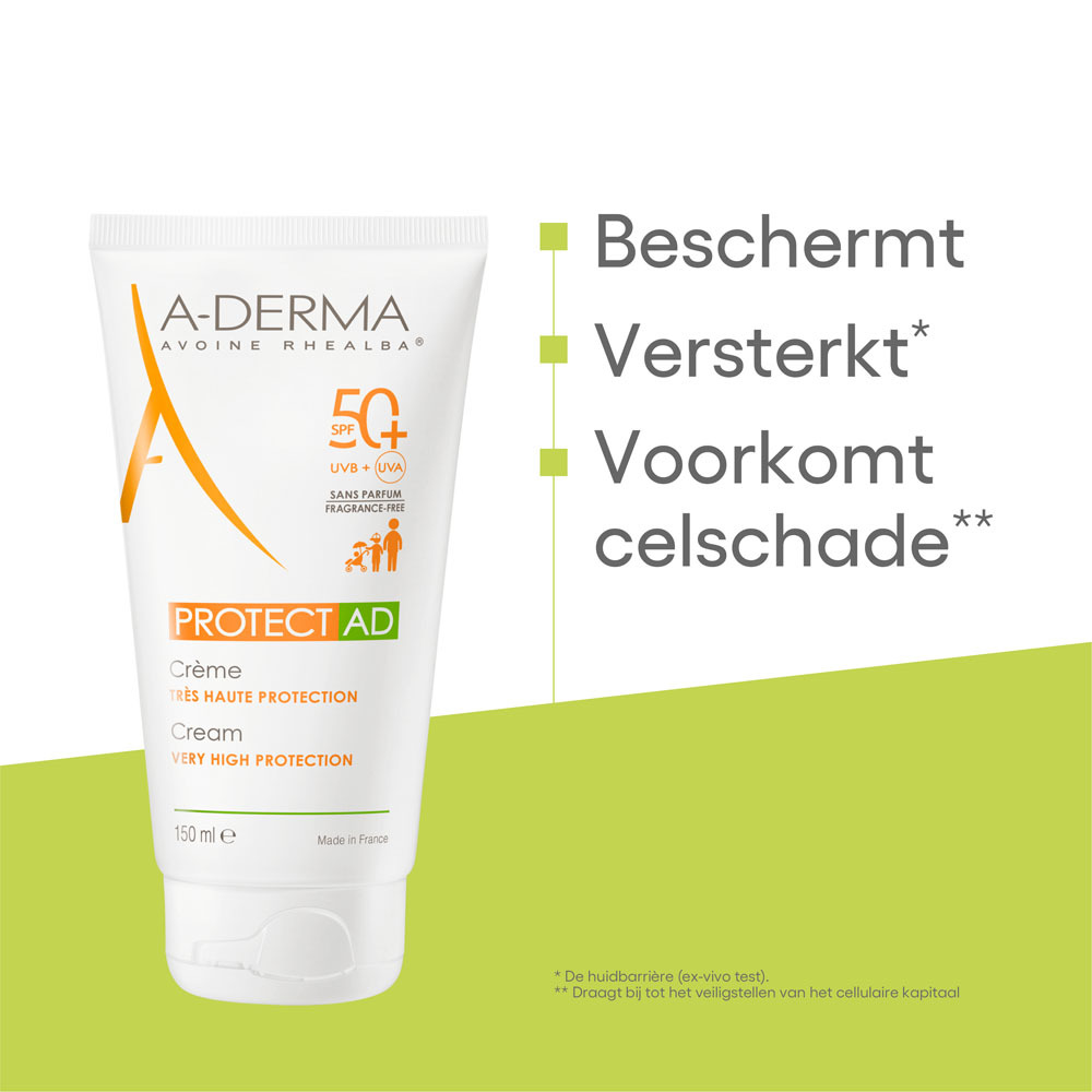 Aderma Protect Creme Atopie Spf50+ 150ml