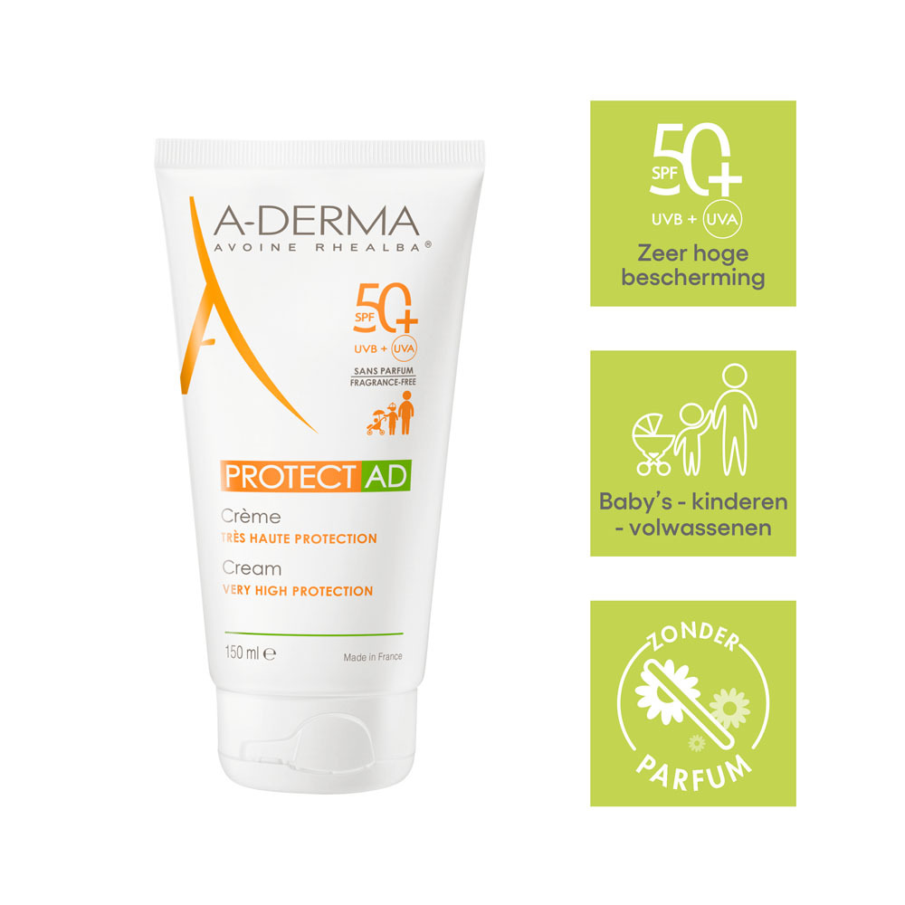 Aderma Protect Creme Atopie Spf50+ 150ml