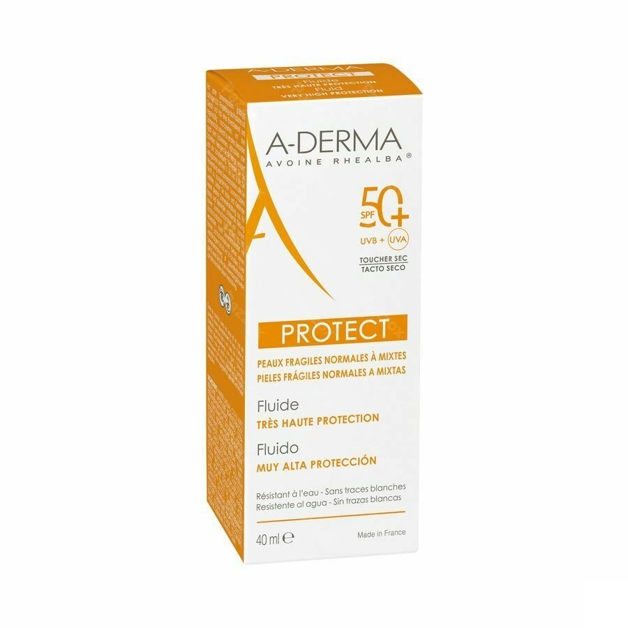 Aderma Protect Fluide Spf50+ 40ml