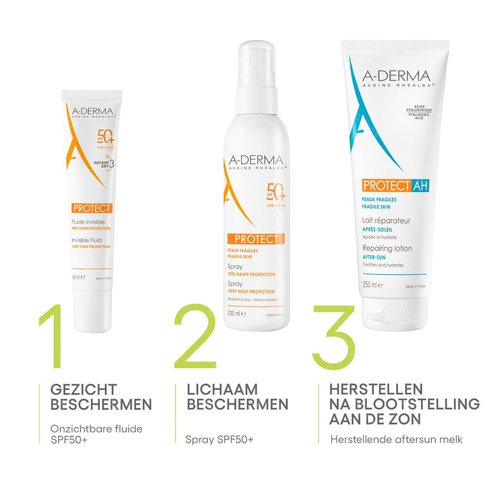 A-Derma Protect Herstellende After Sun 250ml