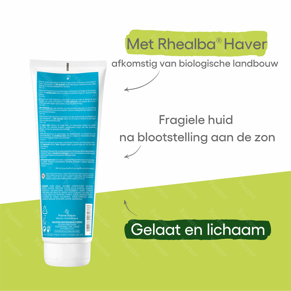 A-Derma Protect Herstellende After Sun 250ml