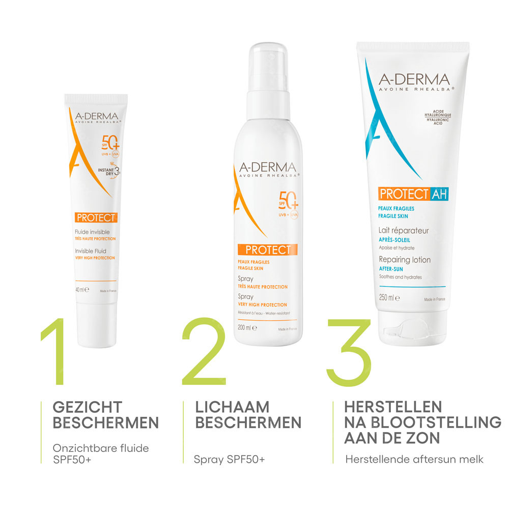 A-Derma Protect Herstellende After Sun 250ml