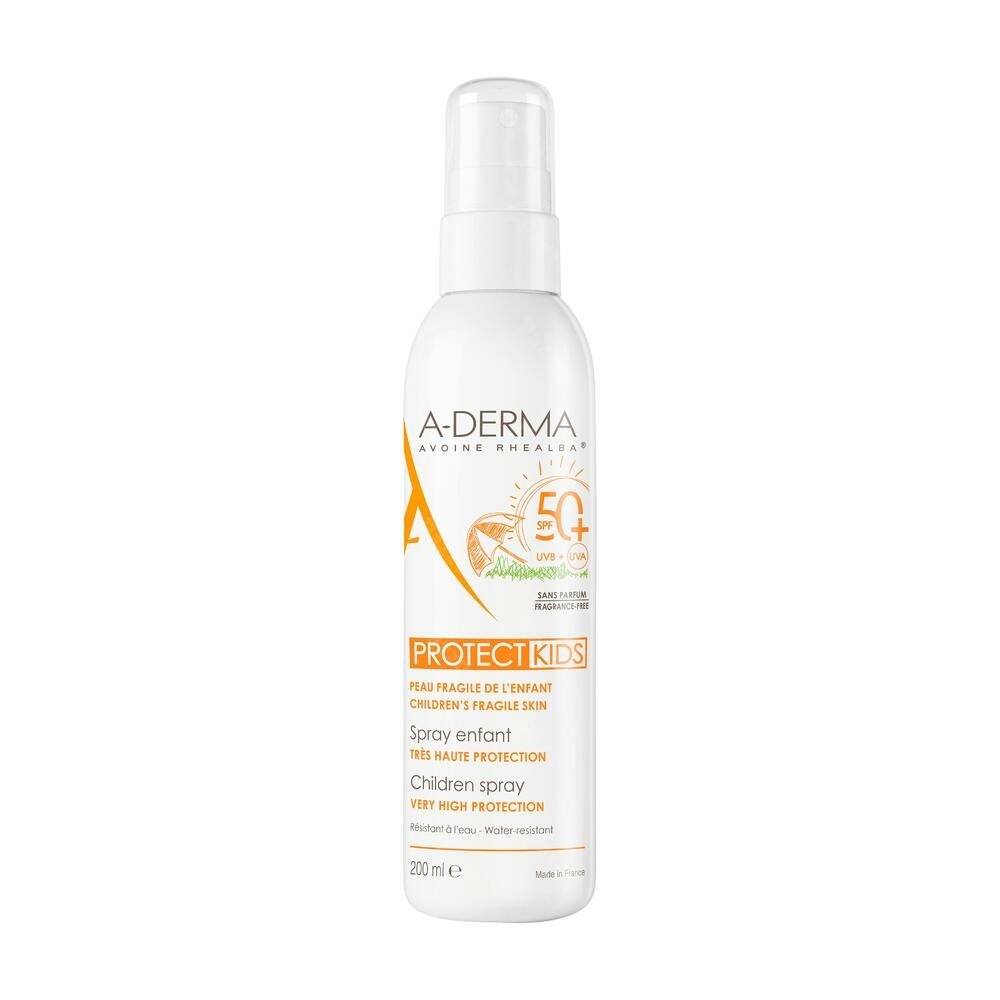 A-Derma Protect Zonnespray Kind SPF50+ 200ml