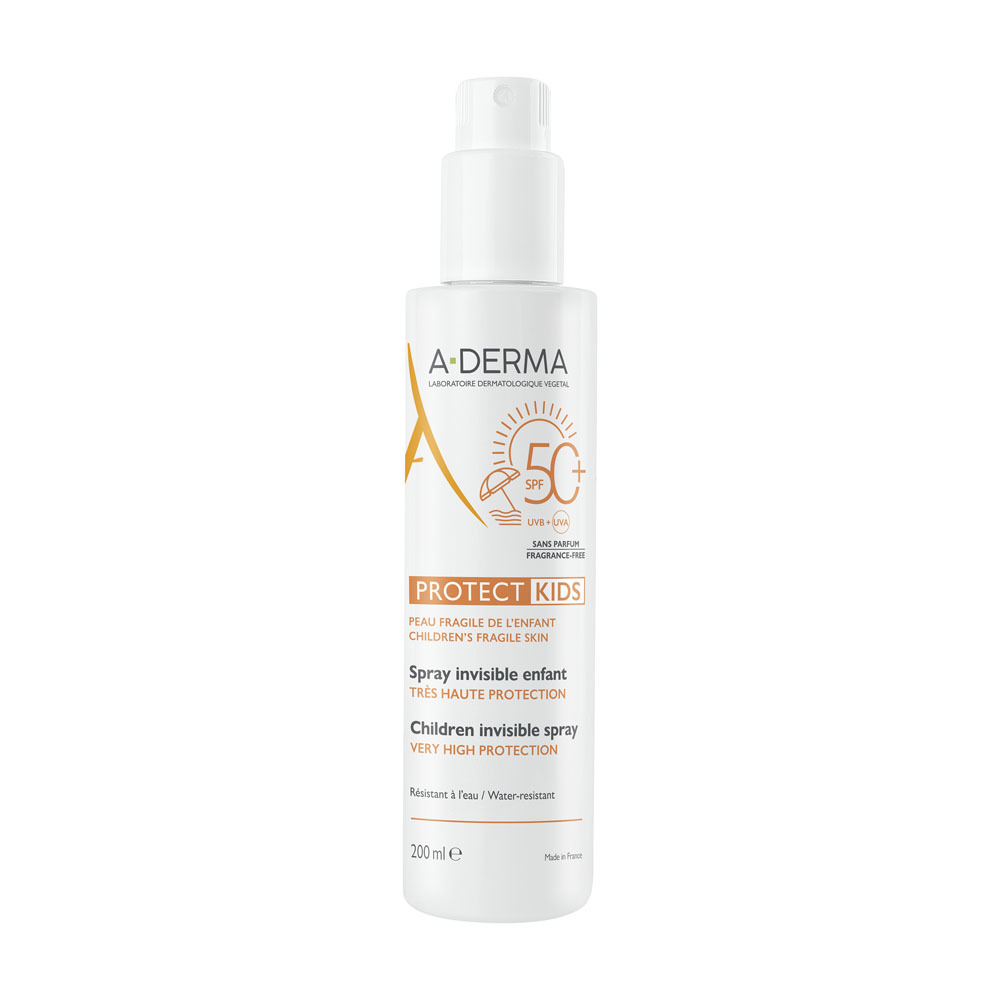 A-Derma Protect Zonnespray Kind SPF50+ 200ml