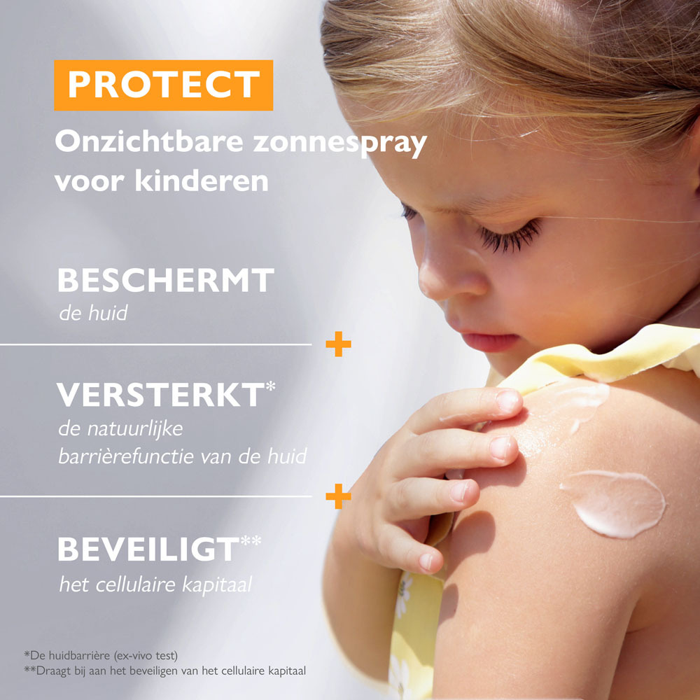 A-Derma Protect Zonnespray Kind SPF50+ 200ml