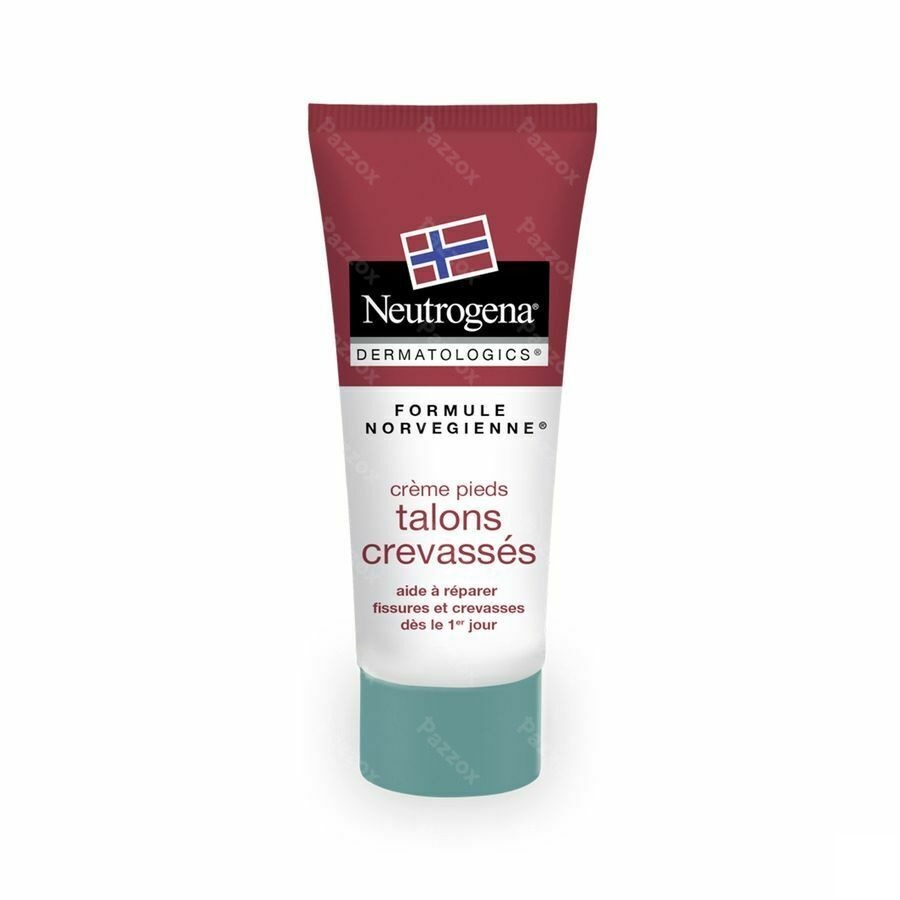Neutrogena Dermato Voetcreme Kloven Hiel 50ml