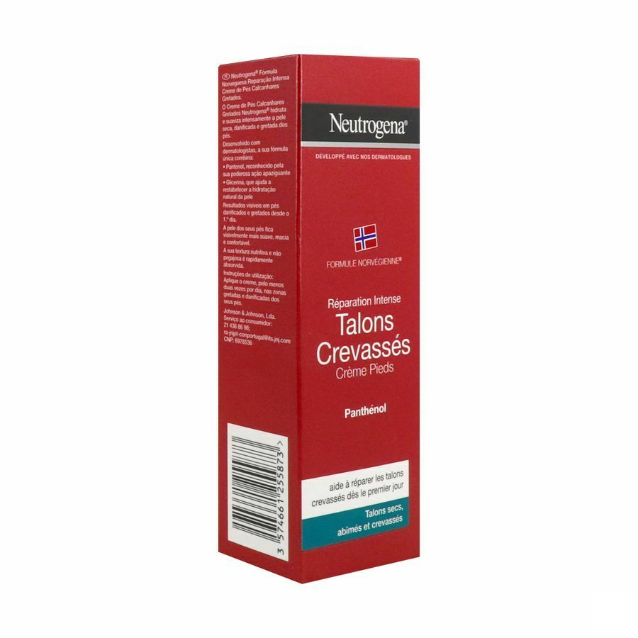 Neutrogena voetcrème voor gekloofde hielen, 50 ml