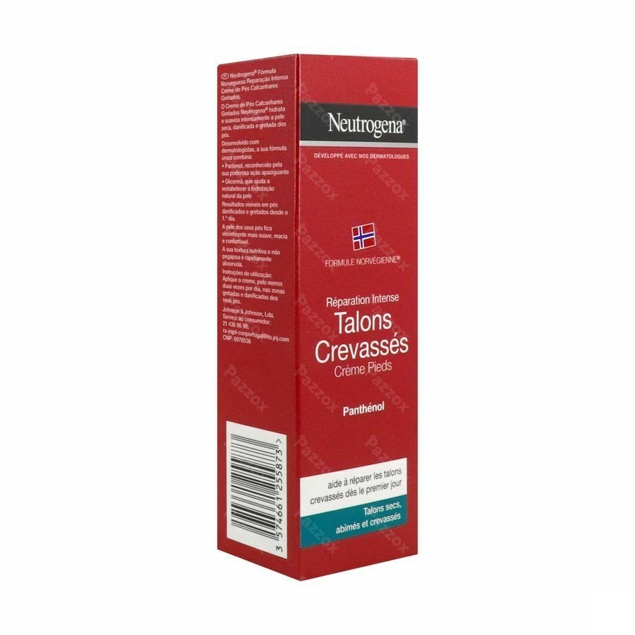 Neutrogena Dermato Voetcreme Kloven Hiel 50ml