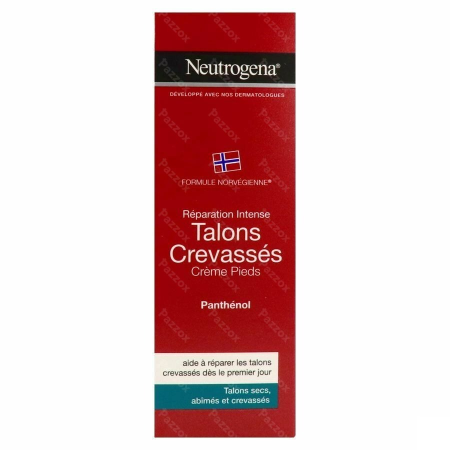 Neutrogena Dermato Voetcreme Kloven Hiel 50ml