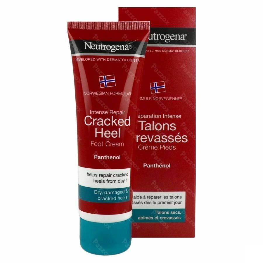 Neutrogena Dermato Voetcreme Kloven Hiel 50ml