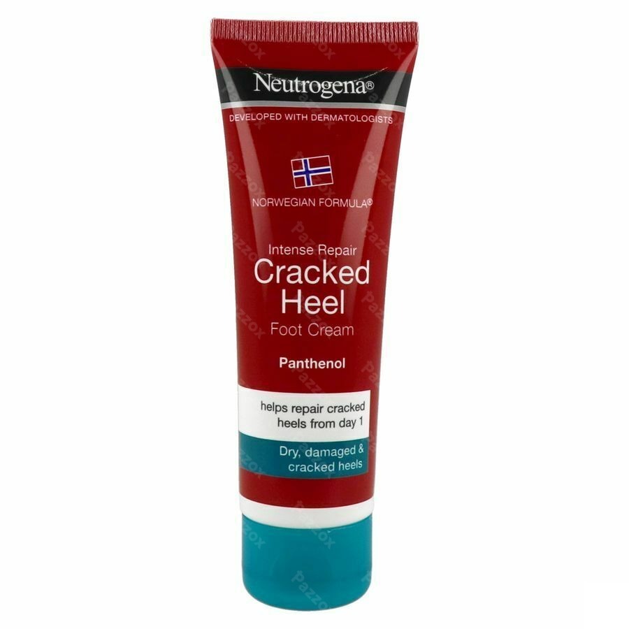 Neutrogena Dermato Voetcreme Kloven Hiel 50ml