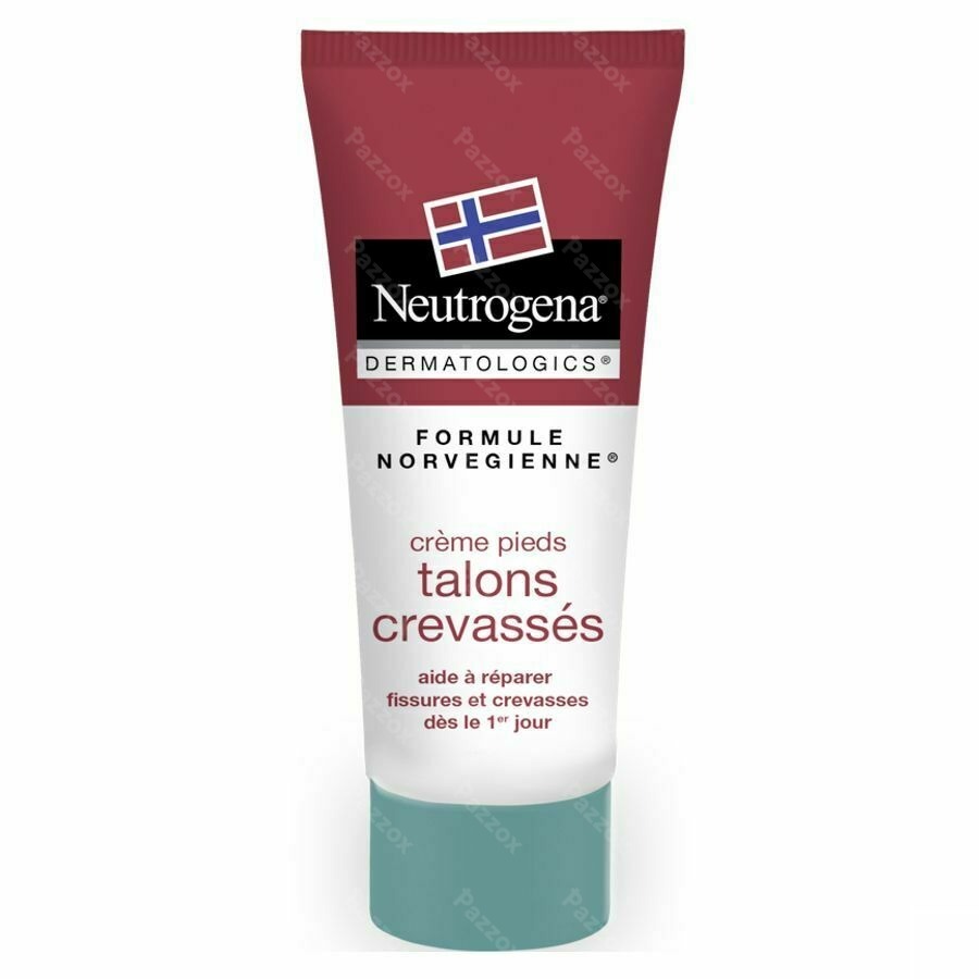 Neutrogena Dermato Voetcreme Kloven Hiel 50ml