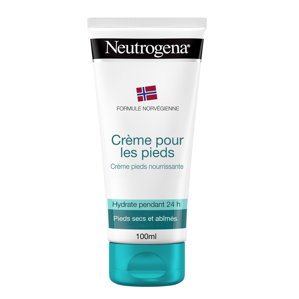 Neutrogena N/f Voetcreme Int.hydratatie 24u 100ml
