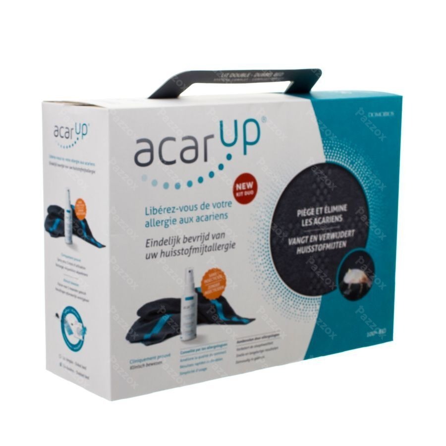 Acar Up Huisstofmijt Kit Duo 2 Textiel.+spray100ml