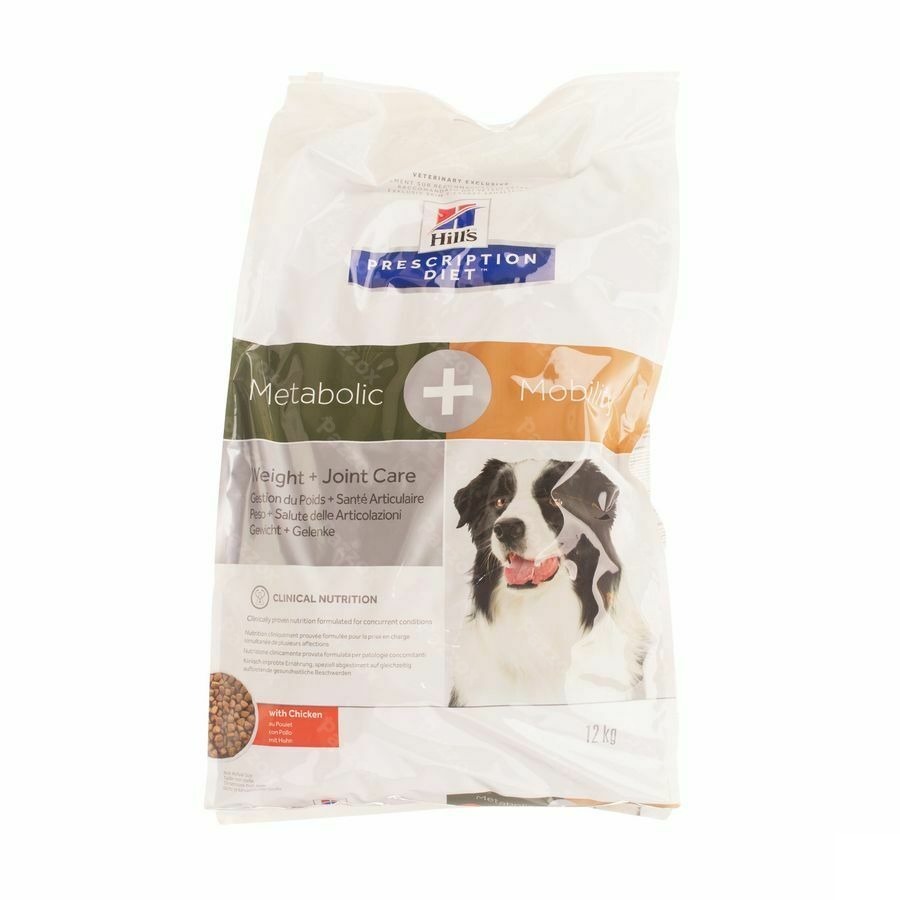 Prescription Diet Canine Metabolic Mobility 12kg