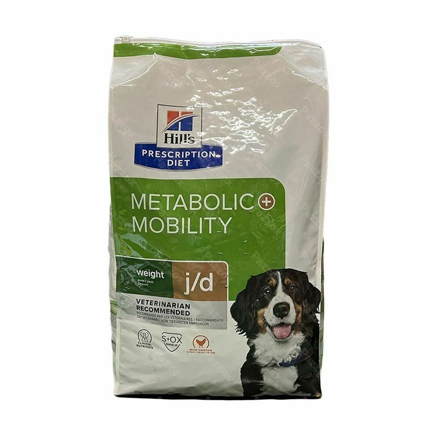 Prescription Diet Canine Metabolic Mobility 12kg