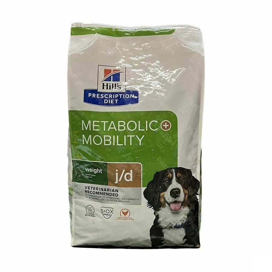 Prescription Diet Canine Metabolic Mobility 12kg