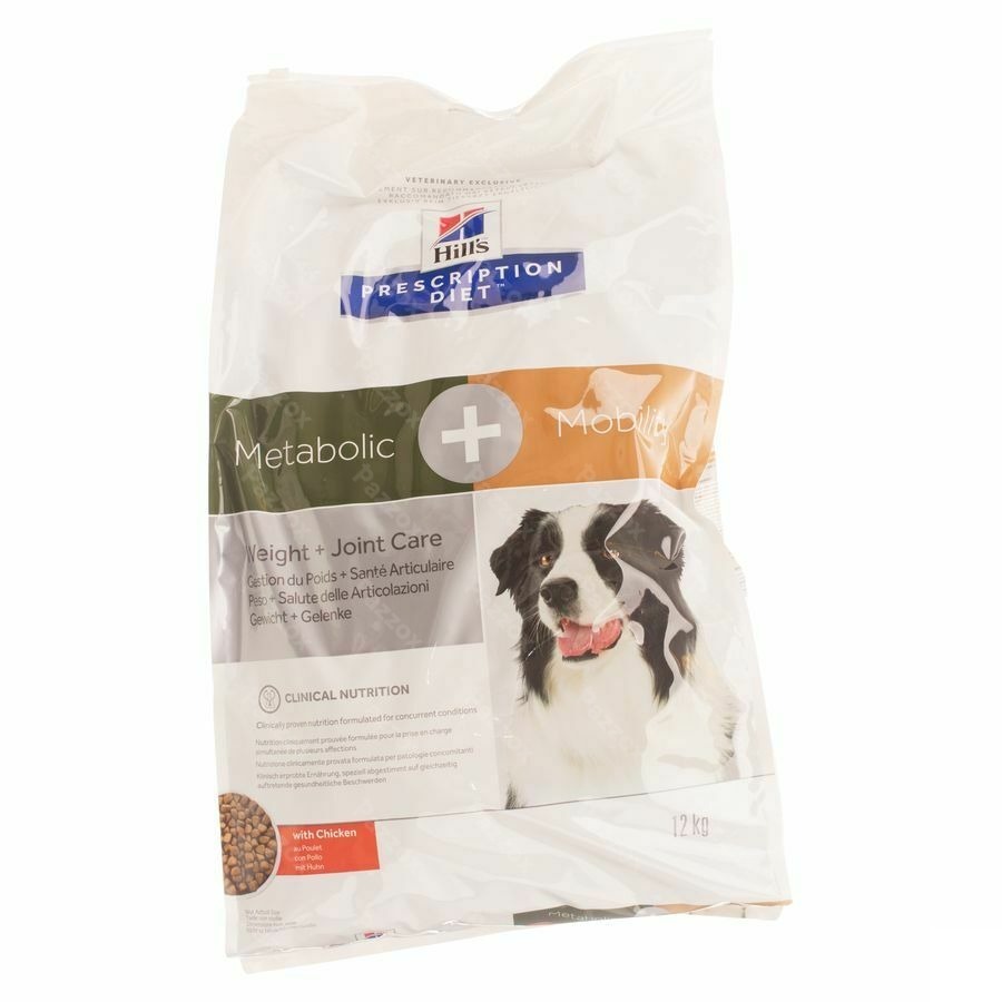 Prescription Diet Canine Metabolic Mobility 12kg