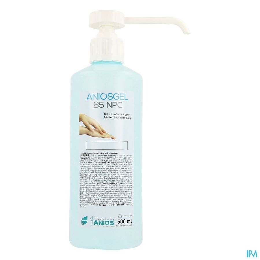 Aniosgel 85 N/parf N/color Fl 500ml+pomp