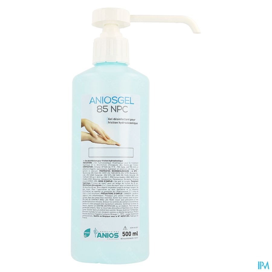 Aniosgel 85 N/parf N/color Fl 500ml+pomp